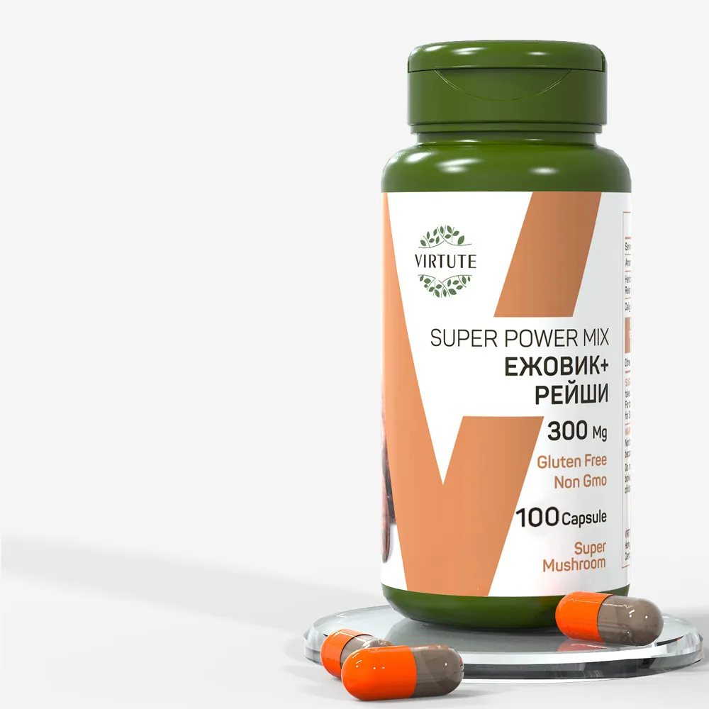 SUPER POWER MIX ЕЖОВИК+РЕЙШИ