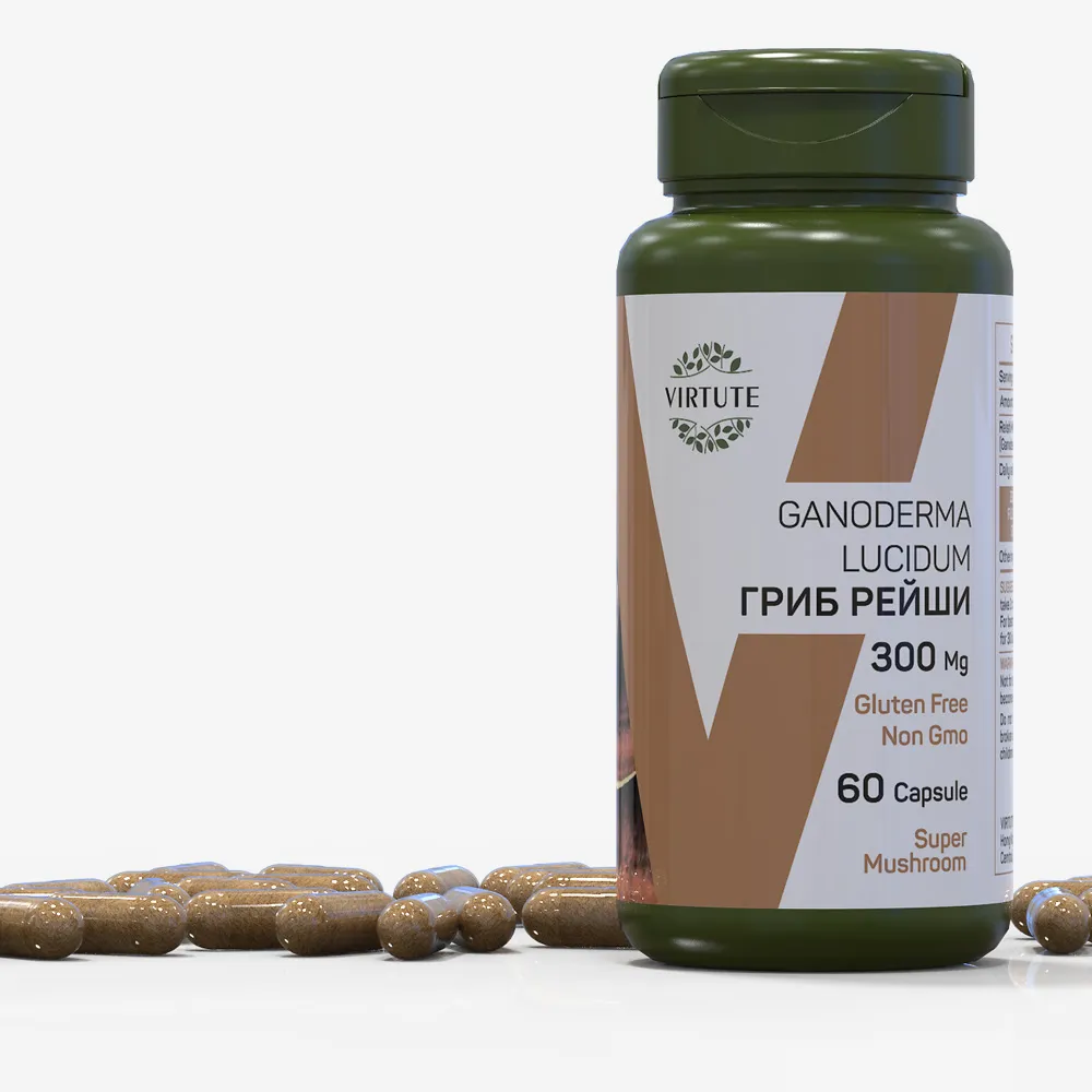 GANODERMA LUCIDUM ГРИБ РЕЙШИ