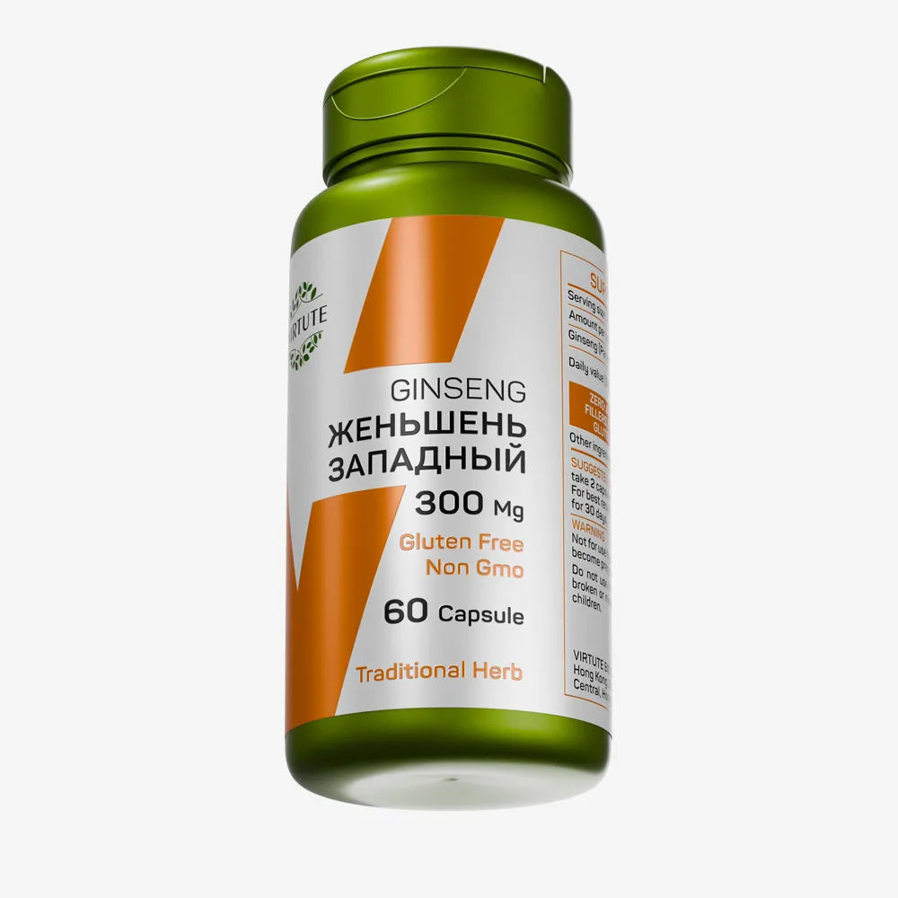 GINSENG ЖЕНЬШЕНЬ ЗАПАДНЫЙ