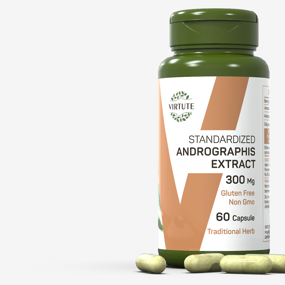 STANDARDIZED ANDROGRAPHIS EXTRACT