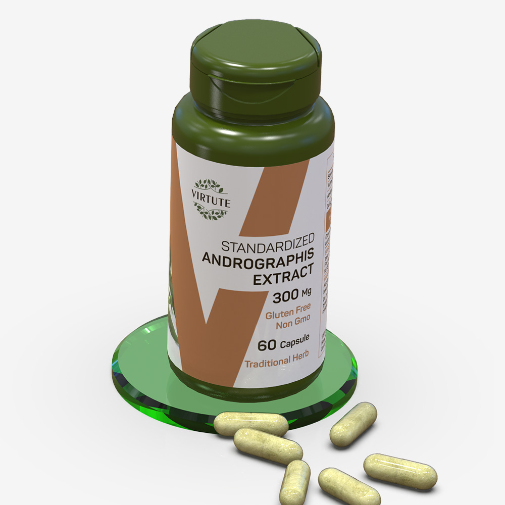 STANDARDIZED ANDROGRAPHIS EXTRACT