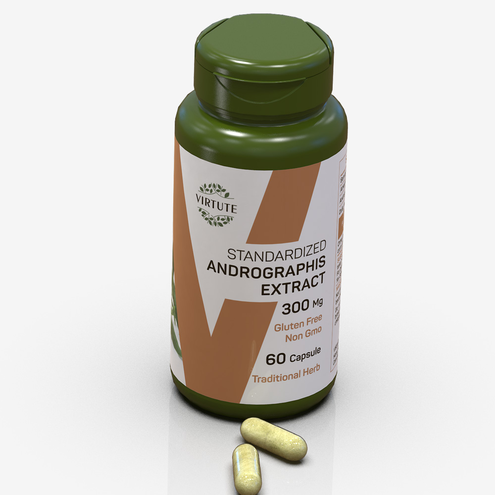 STANDARDIZED ANDROGRAPHIS EXTRACT