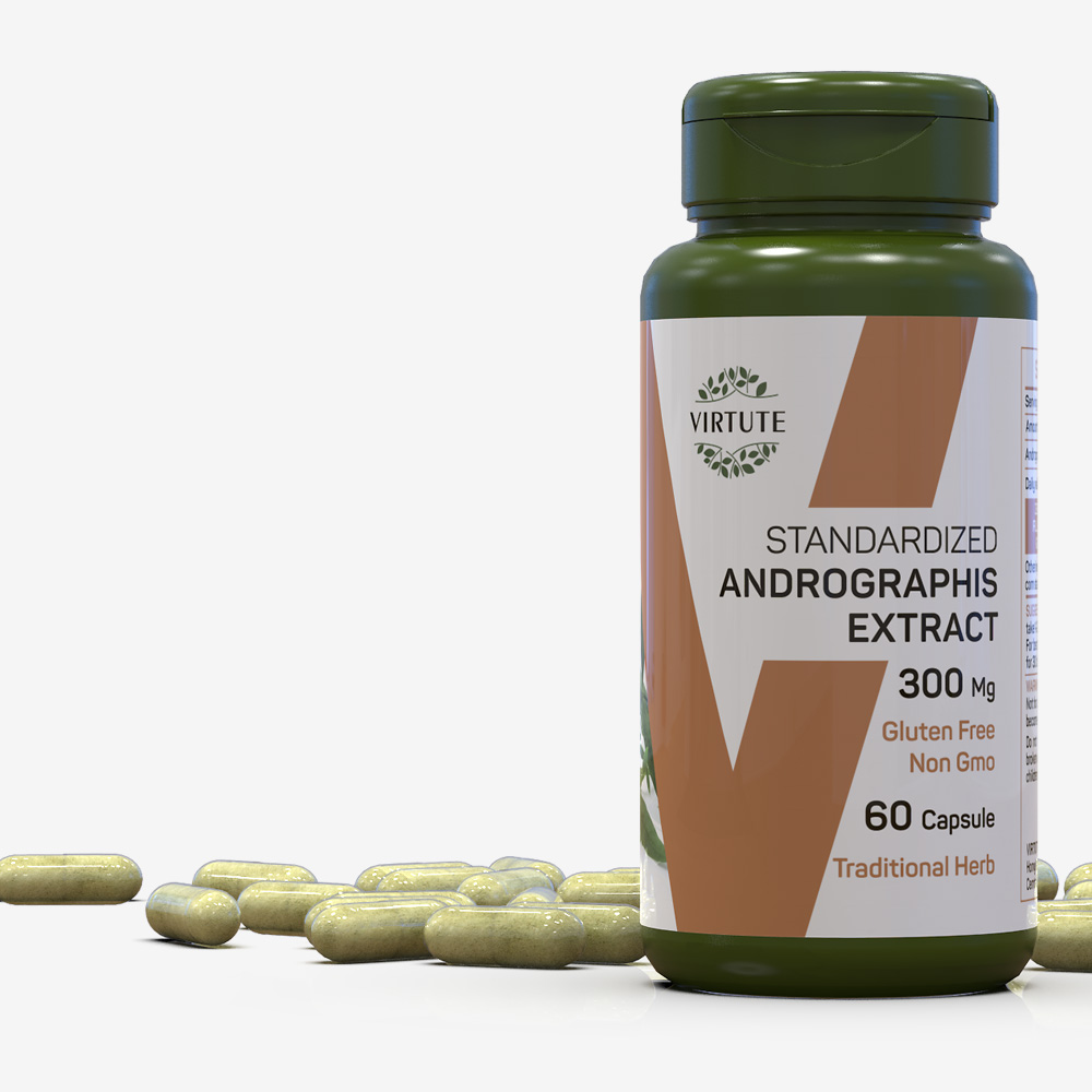 STANDARDIZED ANDROGRAPHIS EXTRACT
