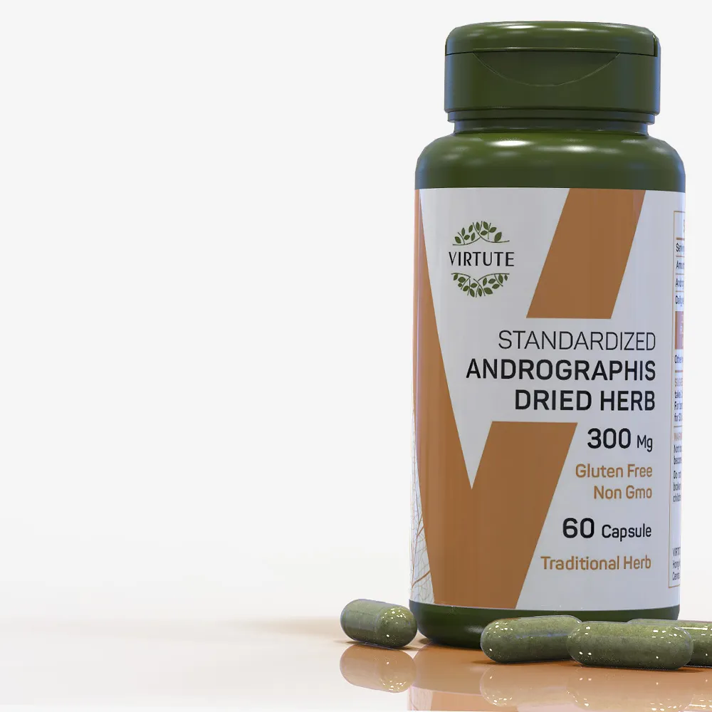 STANDARDIZED ANDROGRAPHIS DRIED HERB (60 капсул)