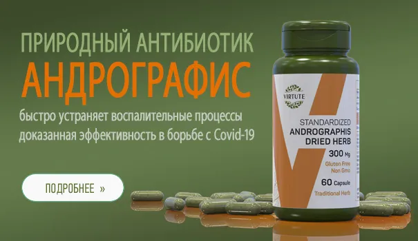 Андрографис от VIRTUTE