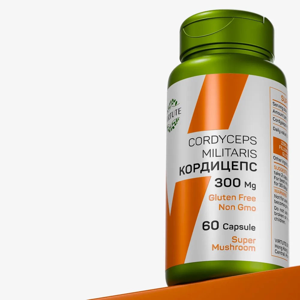 CORDYCEPS MILITARIS КОРДИЦЕПС