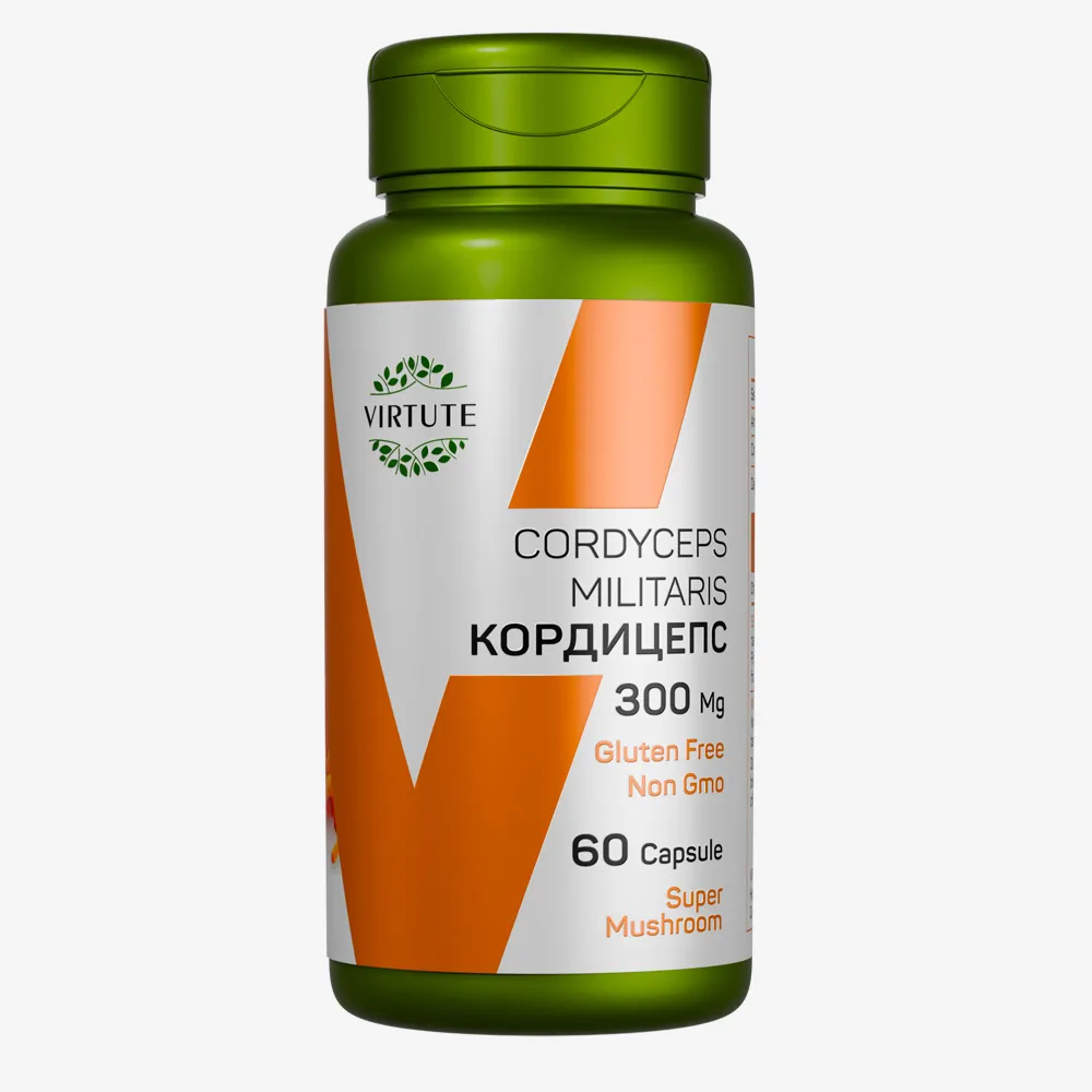 CORDYCEPS MILITARIS КОРДИЦЕПС