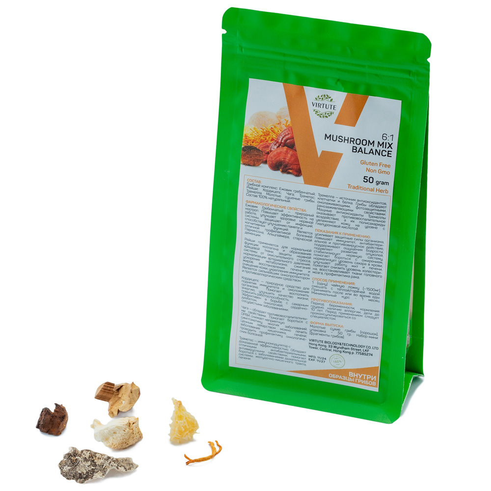 6:1 Mushroom Mix BALANCE